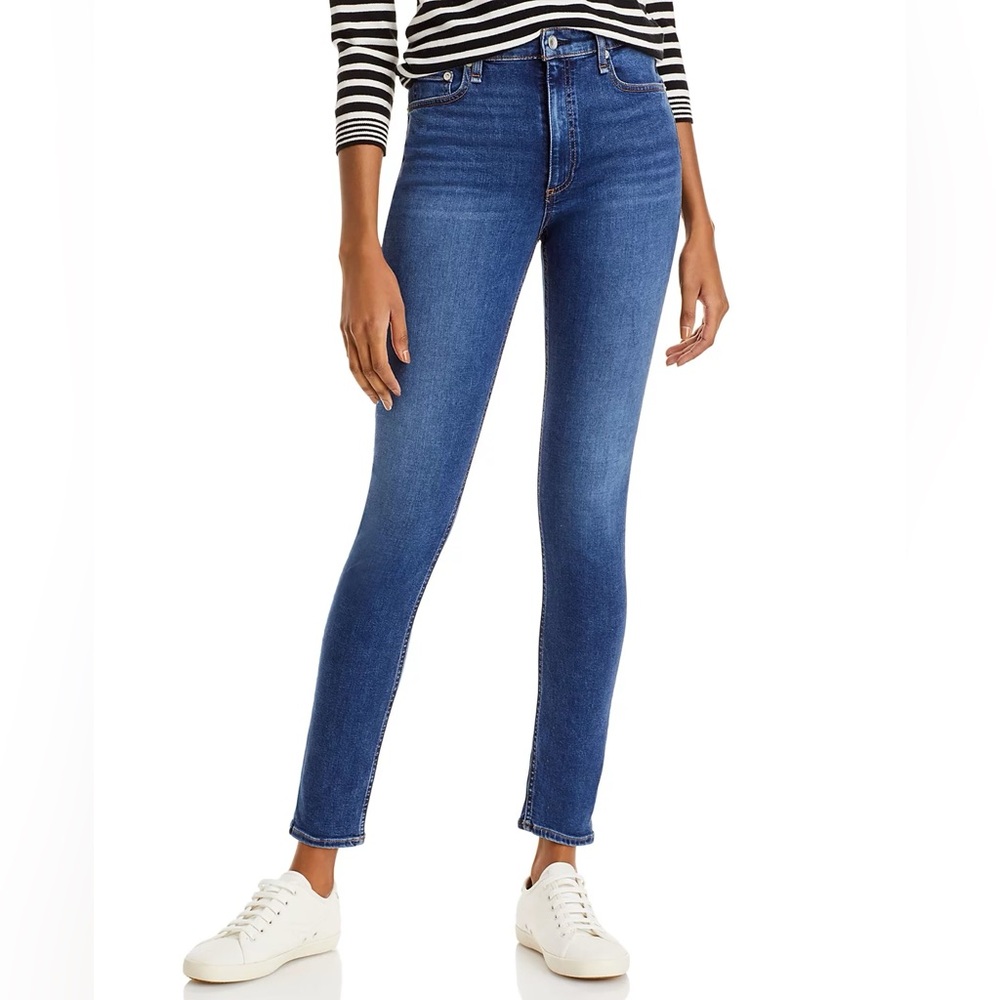 Rag & Bone Nina High Rise Skinny Jeans Echo (Women’s Size 27)